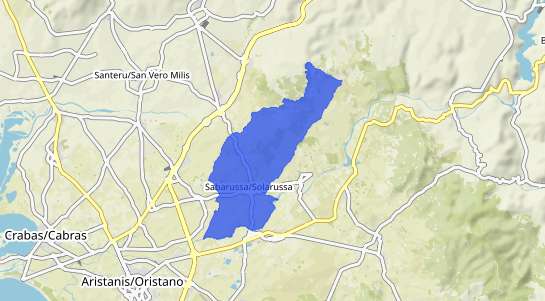 Prezzo degli immobili Solarussa