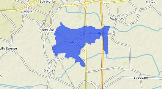 Prezzo degli immobili Solesino