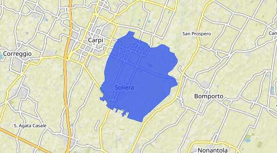 Prezzo degli immobili Soliera