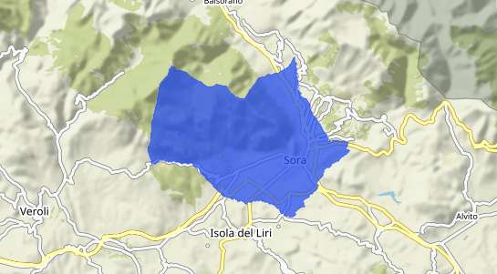 Prezzo degli immobili Sora