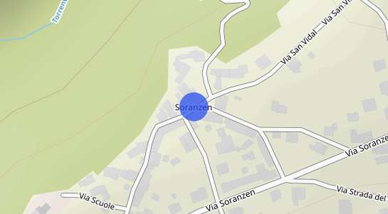 Prezzo degli immobili Soranzen