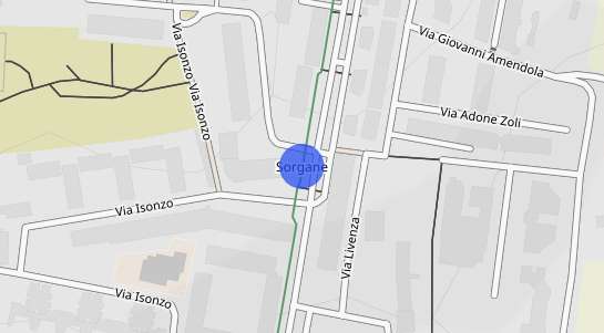 Prezzo degli immobili Sorgane