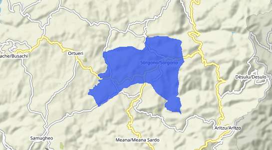 Prezzo degli immobili Sorgono