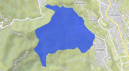 Prezzo degli immobili Soriso