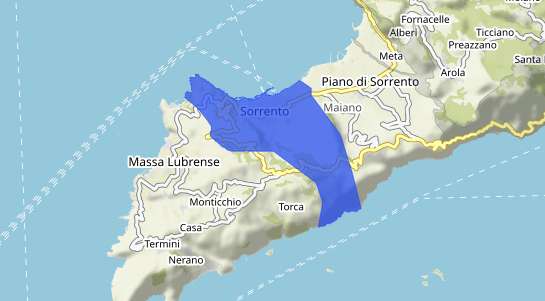 Prezzo degli immobili Sorrento