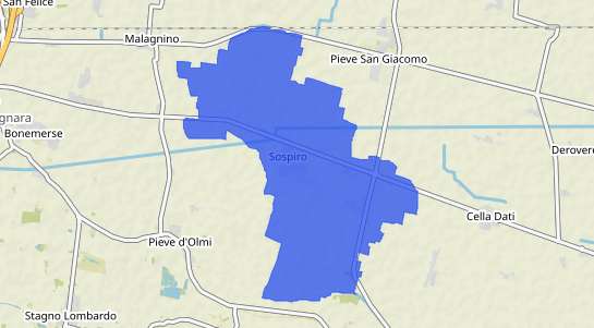 Prezzo degli immobili Sospiro