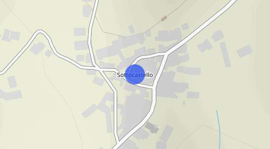 Prezzo degli immobili Sottocastello