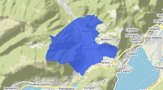 Prezzo degli immobili Sovere