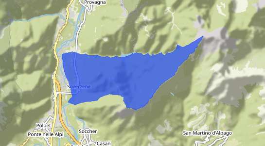 Prezzo degli immobili Soverzene