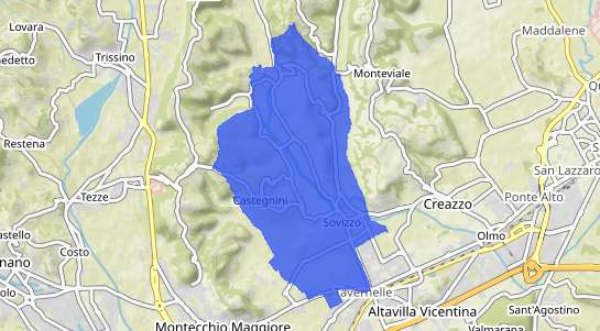 Prezzo degli immobili Sovizzo