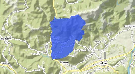 Prezzo degli immobili Sovramonte