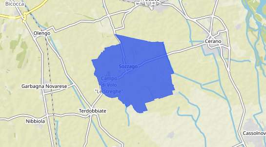 Prezzo degli immobili Sozzago