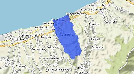 Prezzo degli immobili Spadafora