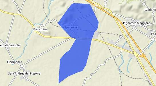 Prezzo degli immobili Sparanise