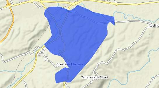 Prezzo degli immobili Spezzano Albanese