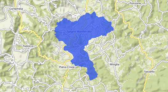 Prezzo degli immobili Spigno Monferrato