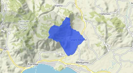 Prezzo degli immobili Spigno Saturnia