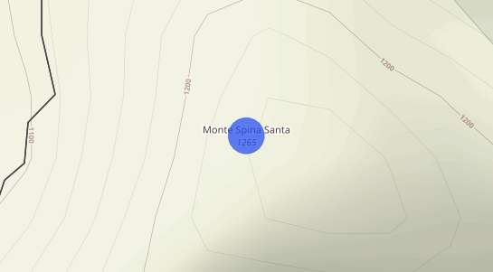 Prezzo degli immobili Spina