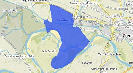 Prezzo degli immobili Spinadesco