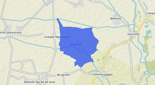 Prezzo degli immobili Spineda