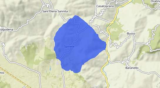 Prezzo degli immobili Spinete