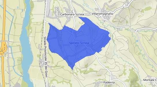 Prezzo degli immobili Spineto Scrivia