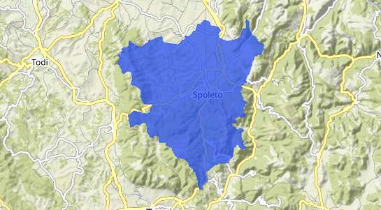 Prezzo degli immobili Spoleto