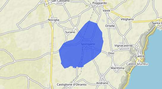 Prezzo degli immobili Spongano