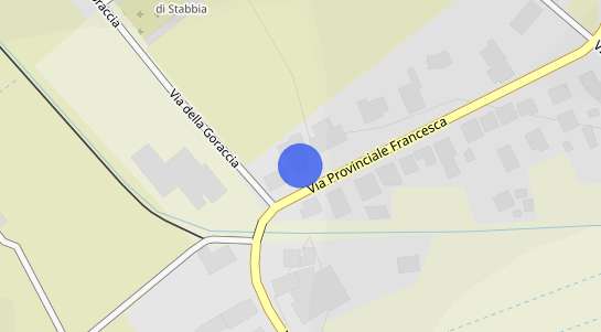 Prezzo degli immobili Stabbia