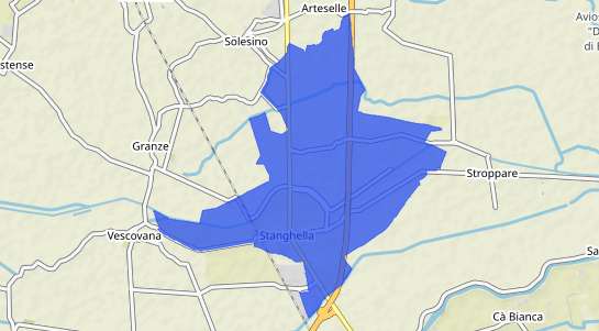 Prezzo degli immobili Stanghella