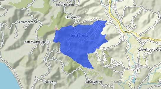 Prezzo degli immobili Stella Cilento