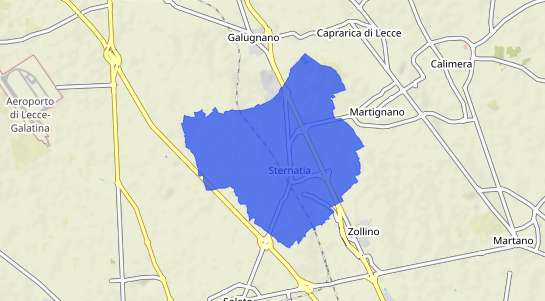 Prezzo degli immobili Sternatia