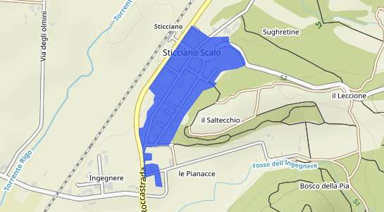 Prezzo degli immobili Sticciano Scalo