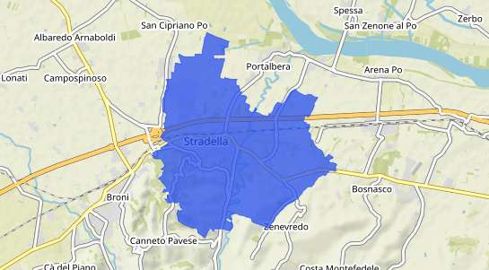 Prezzo degli immobili Stradella