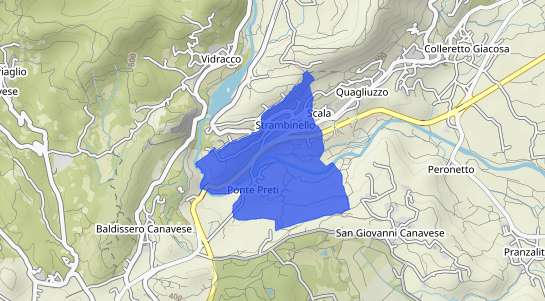 Prezzo degli immobili Strambinello