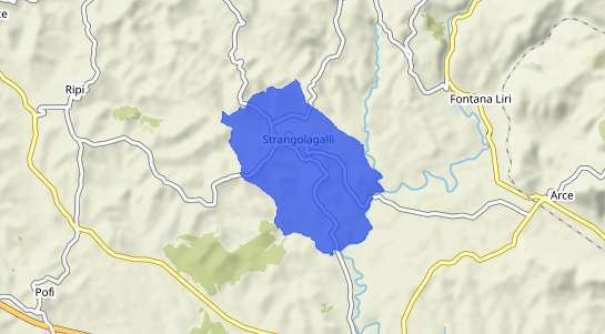 Prezzo degli immobili Strangolagalli