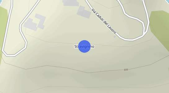 Prezzo degli immobili Stravignino