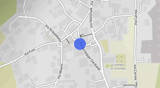 Prezzo degli immobili Strembo