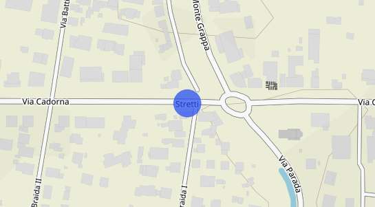 Prezzo degli immobili Stretti