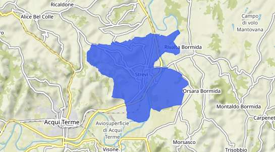 Prezzo degli immobili Strevi