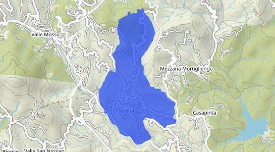 Prezzo degli immobili Strona