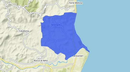 Prezzo degli immobili Strongoli