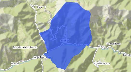 Prezzo degli immobili Stroppo