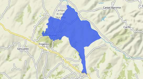 Prezzo degli immobili Sturno