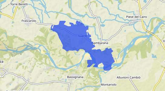 Prezzo degli immobili Suardi