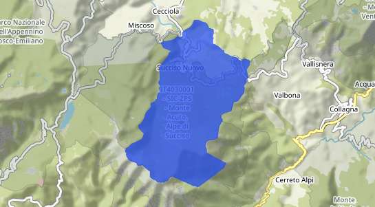 Prezzo degli immobili Succiso