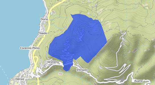 Prezzo degli immobili Sueglio