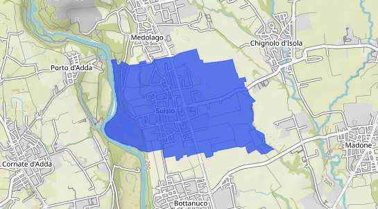 Prezzo degli immobili Suisio