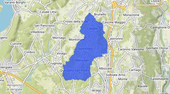 Prezzo degli immobili Sumirago