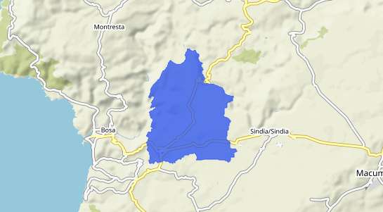 Prezzo degli immobili Suni